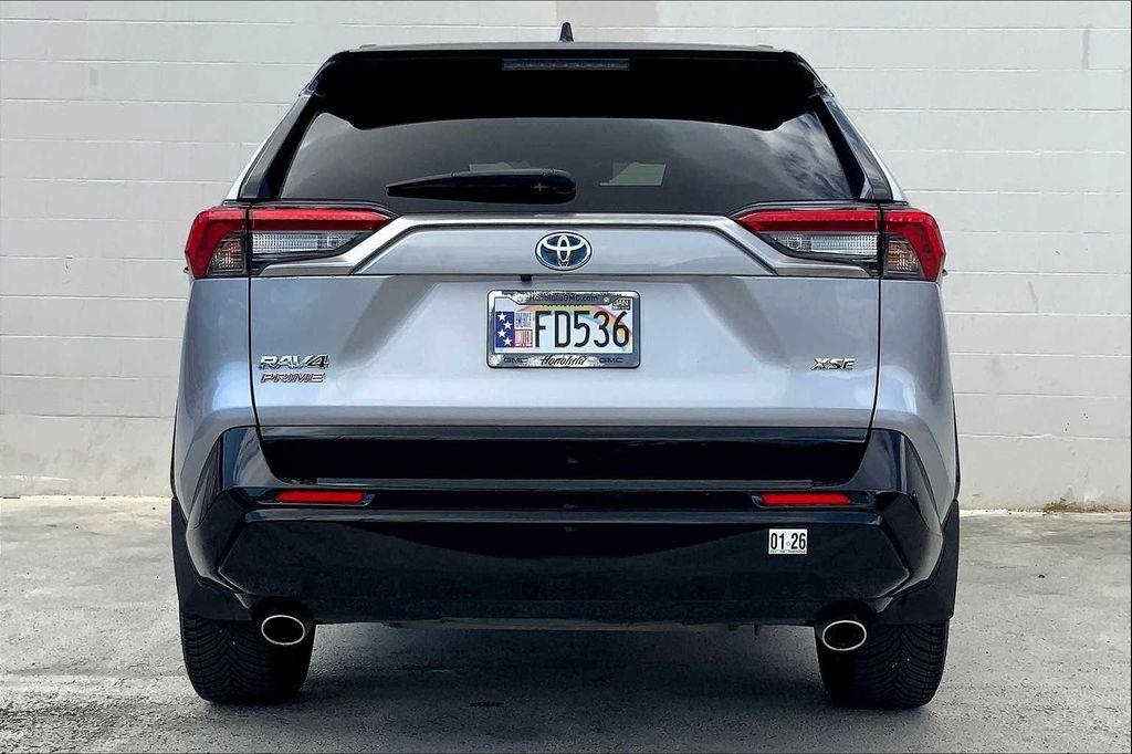 used 2022 Toyota RAV4 Prime car, priced at $40,106