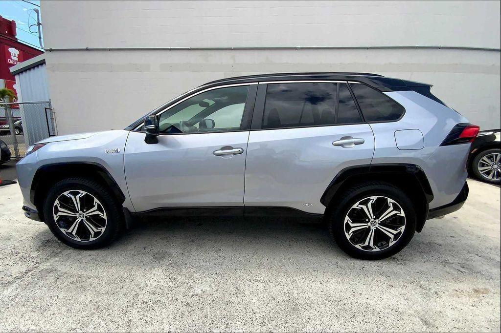 used 2022 Toyota RAV4 Prime car, priced at $40,106