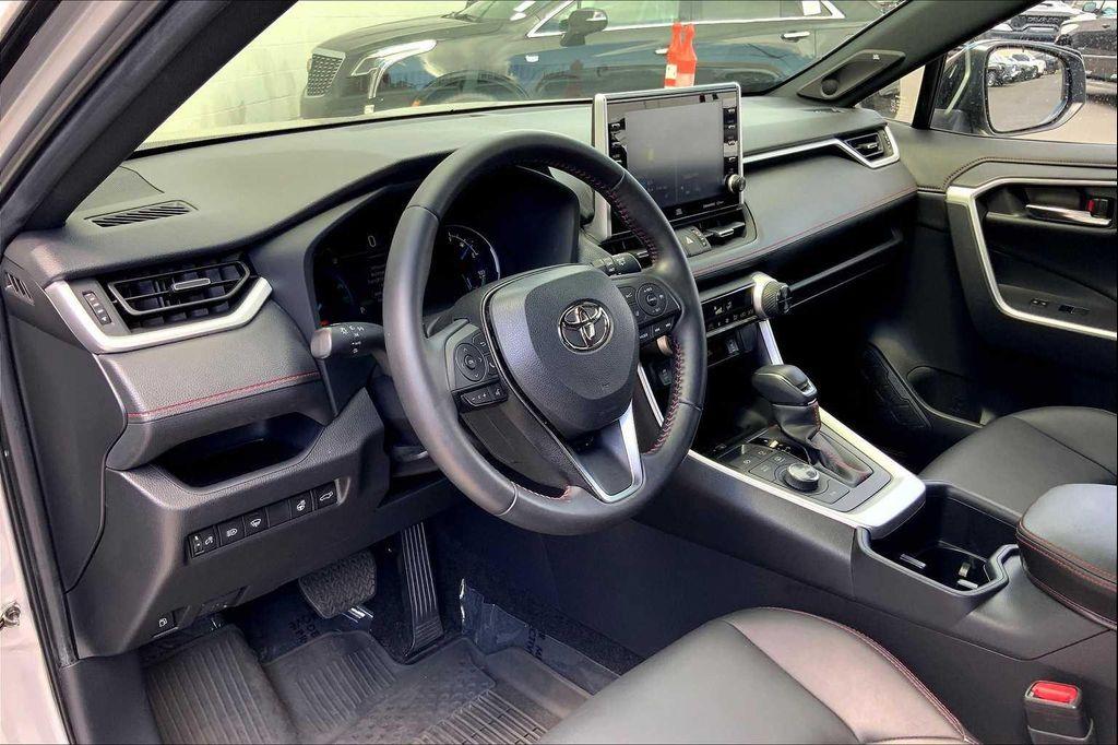 used 2022 Toyota RAV4 Prime car, priced at $40,106