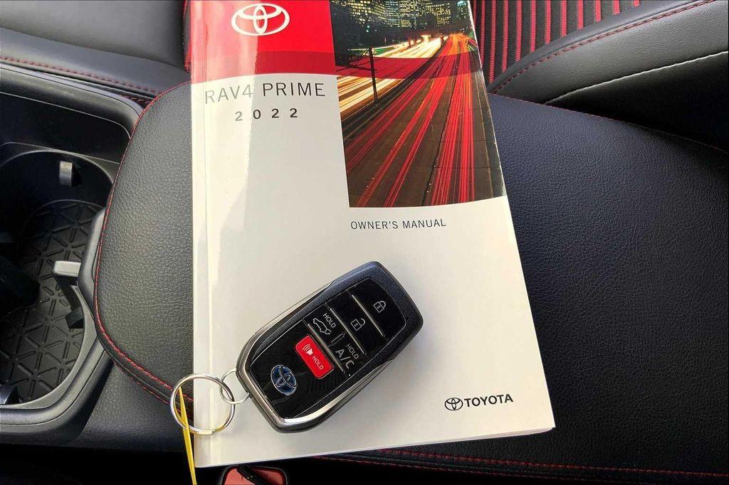 used 2022 Toyota RAV4 Prime car, priced at $40,106