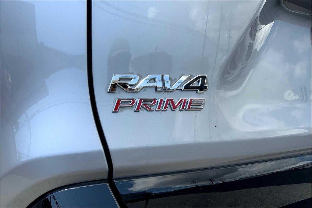 used 2022 Toyota RAV4 Prime car, priced at $40,106