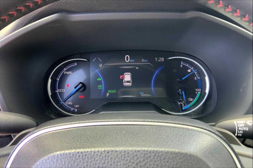 used 2022 Toyota RAV4 Prime car, priced at $40,106