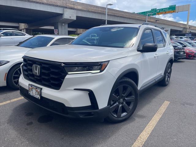 used 2025 Honda Pilot car, priced at $42,169