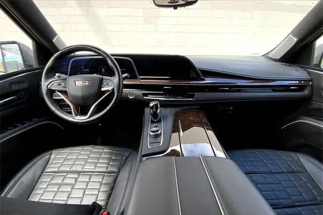 used 2022 Cadillac Escalade car, priced at $89,638
