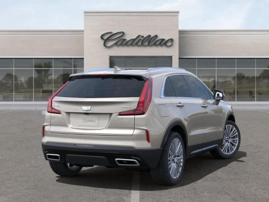 new 2024 Cadillac XT4 car, priced at $53,935