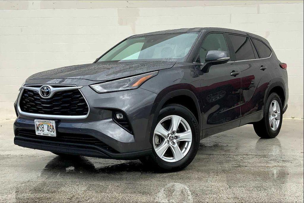 used 2023 Toyota Highlander car, priced at $35,787