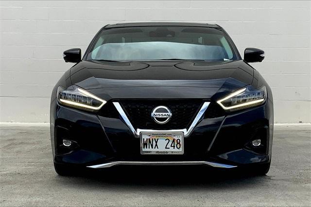 used 2022 Nissan Maxima car, priced at $33,084