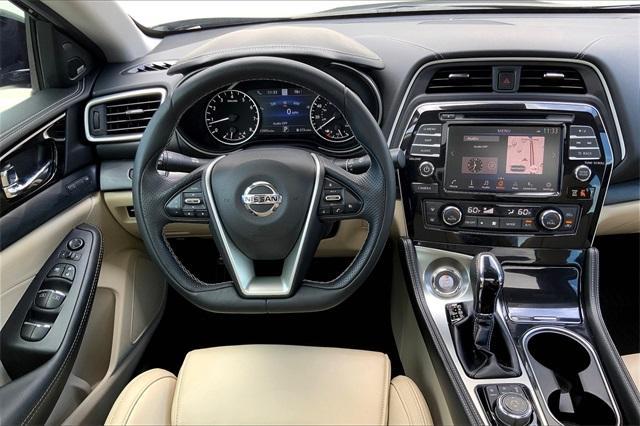 used 2022 Nissan Maxima car, priced at $33,084