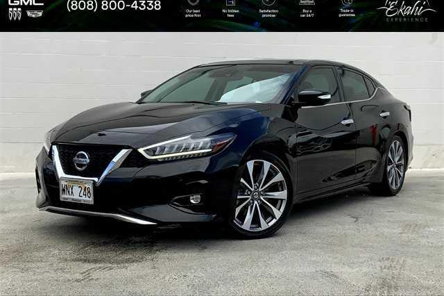 used 2022 Nissan Maxima car, priced at $33,301