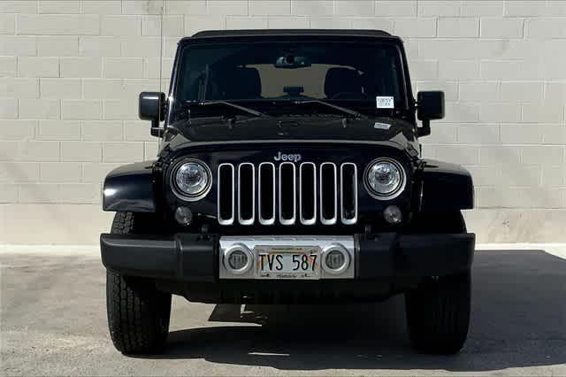 used 2017 Jeep Wrangler Unlimited car, priced at $26,674