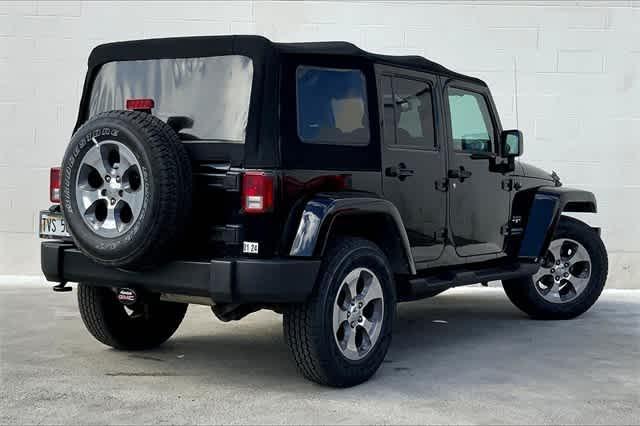 used 2017 Jeep Wrangler Unlimited car, priced at $26,334