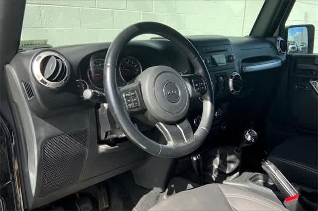 used 2017 Jeep Wrangler Unlimited car, priced at $26,523