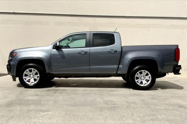 used 2021 Chevrolet Colorado car, priced at $31,284