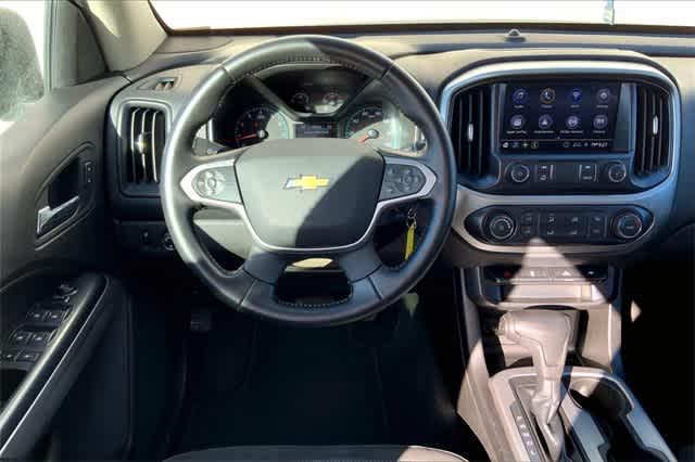 used 2021 Chevrolet Colorado car, priced at $30,939