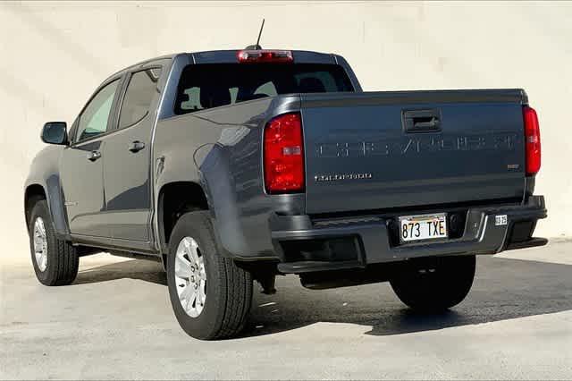 used 2021 Chevrolet Colorado car, priced at $30,939