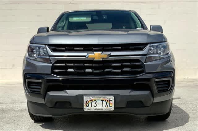 used 2021 Chevrolet Colorado car, priced at $31,284