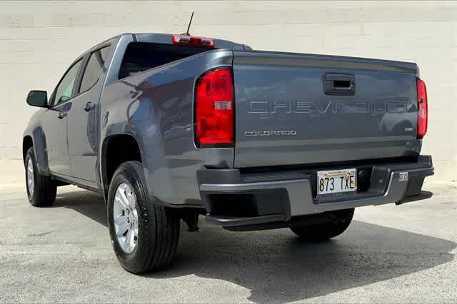 used 2021 Chevrolet Colorado car, priced at $31,284