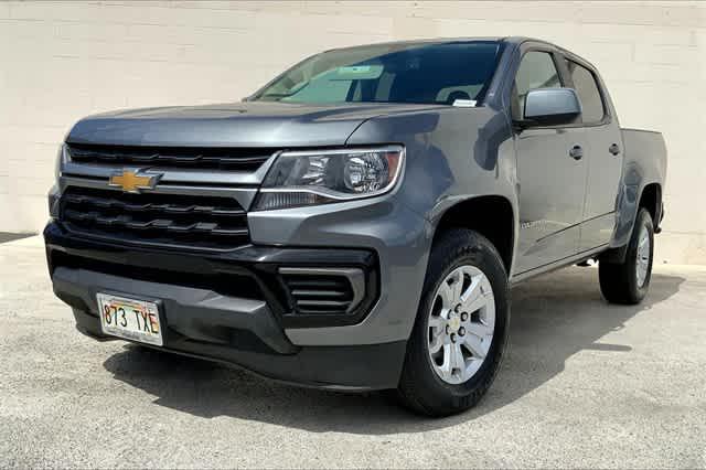 used 2021 Chevrolet Colorado car, priced at $31,284