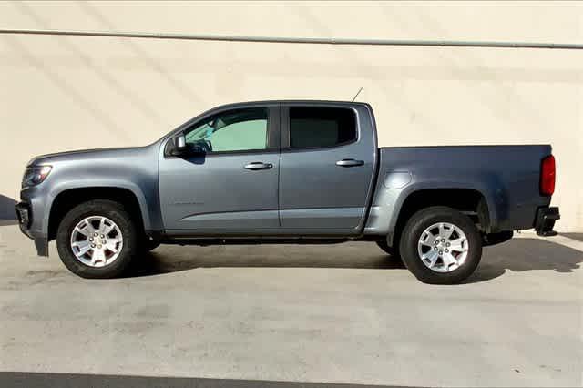 used 2021 Chevrolet Colorado car, priced at $30,939