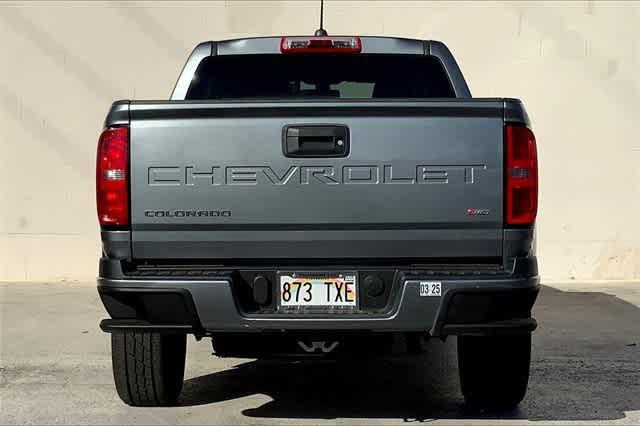 used 2021 Chevrolet Colorado car, priced at $30,939