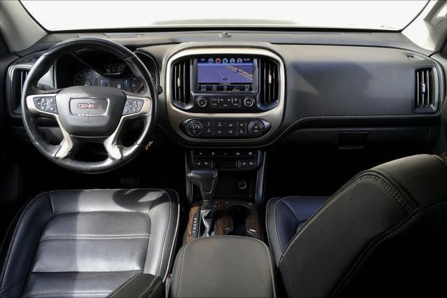 used 2018 GMC Canyon car, priced at $30,881