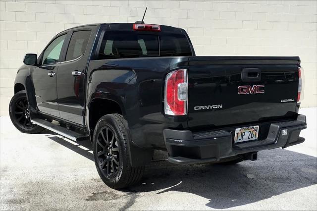 used 2018 GMC Canyon car, priced at $30,881