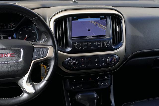 used 2018 GMC Canyon car, priced at $30,881