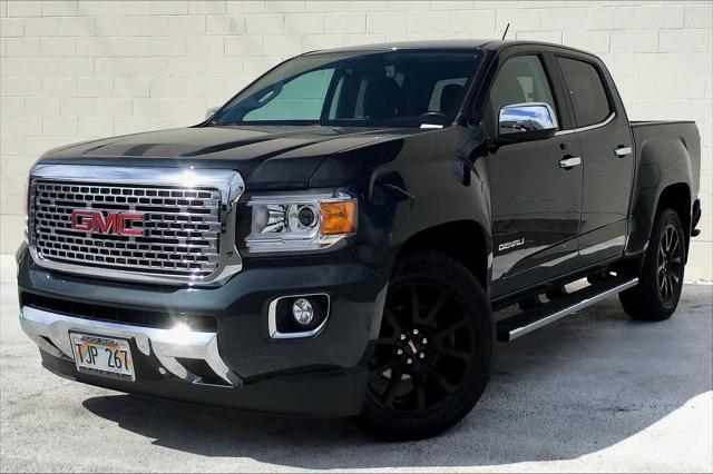 used 2018 GMC Canyon car, priced at $30,881
