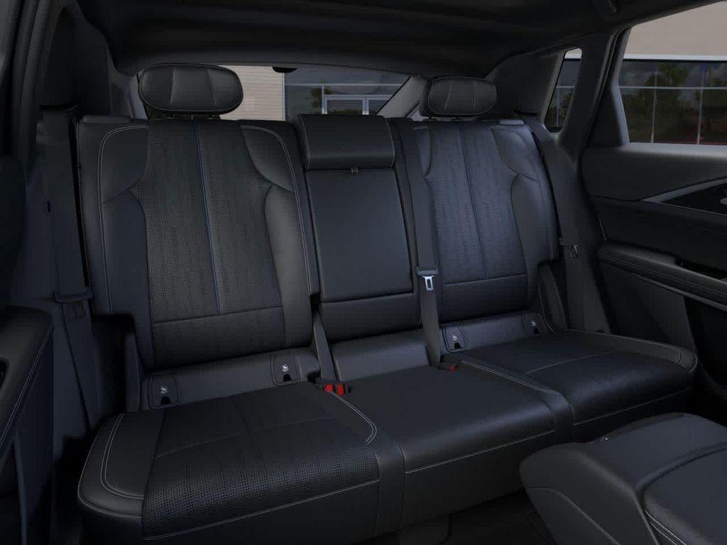 new 2025 Cadillac LYRIQ car, priced at $68,540