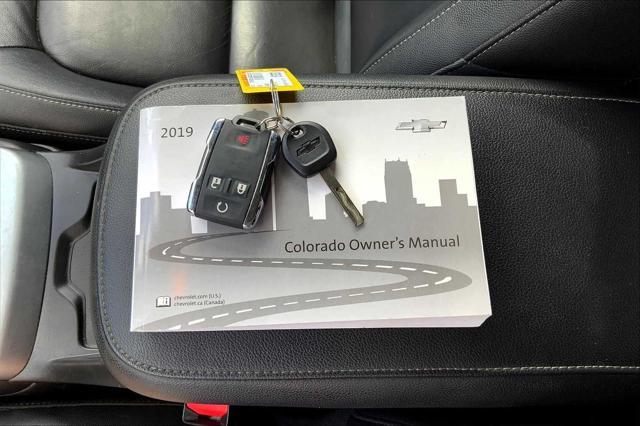 used 2019 Chevrolet Colorado car, priced at $38,795