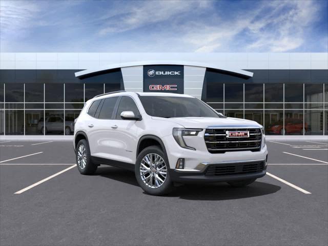 new 2025 GMC Acadia car, priced at $55,320