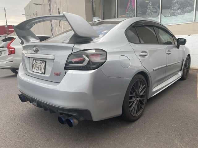 used 2015 Subaru WRX STI car, priced at $24,490