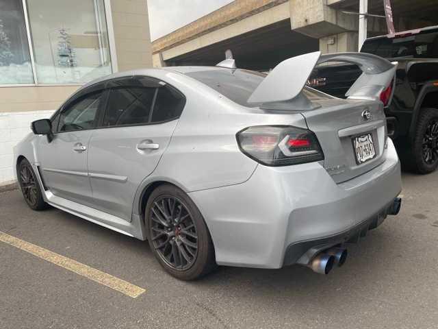 used 2015 Subaru WRX STI car, priced at $24,490