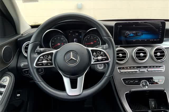 used 2020 Mercedes-Benz C-Class car, priced at $28,290