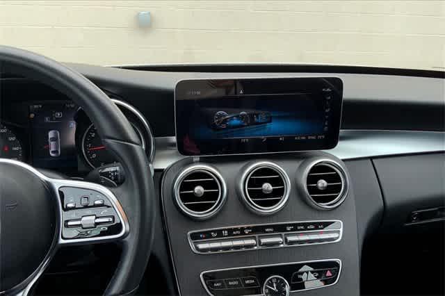 used 2020 Mercedes-Benz C-Class car, priced at $28,290