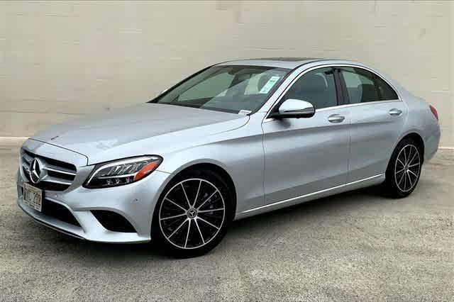 used 2020 Mercedes-Benz C-Class car, priced at $28,290