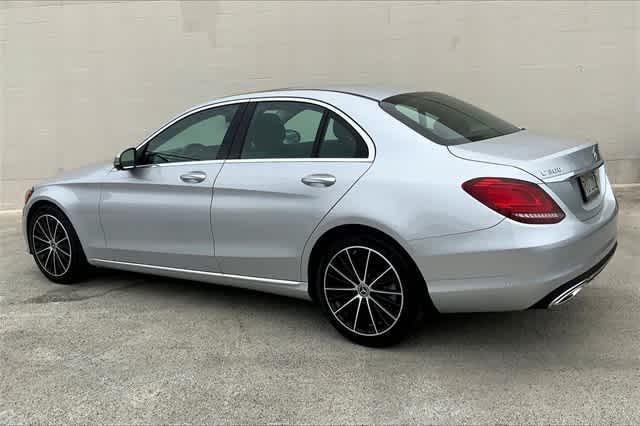 used 2020 Mercedes-Benz C-Class car, priced at $28,290