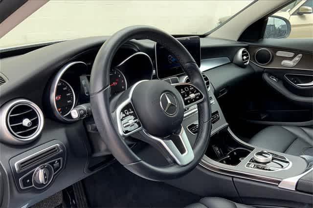 used 2020 Mercedes-Benz C-Class car, priced at $28,290