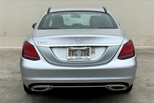 used 2020 Mercedes-Benz C-Class car, priced at $28,290