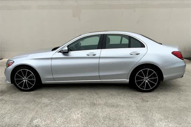 used 2020 Mercedes-Benz C-Class car, priced at $28,290