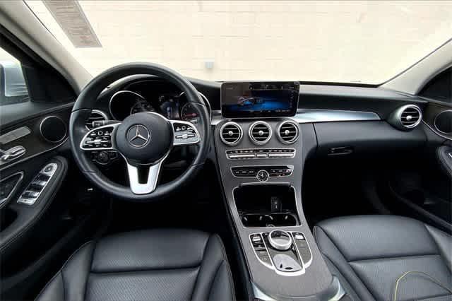 used 2020 Mercedes-Benz C-Class car, priced at $28,290