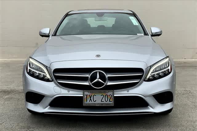 used 2020 Mercedes-Benz C-Class car, priced at $28,290