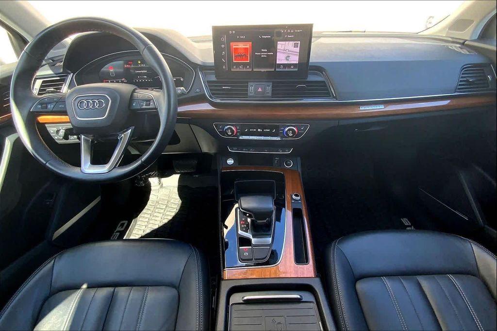 used 2021 Audi Q5 car, priced at $26,699