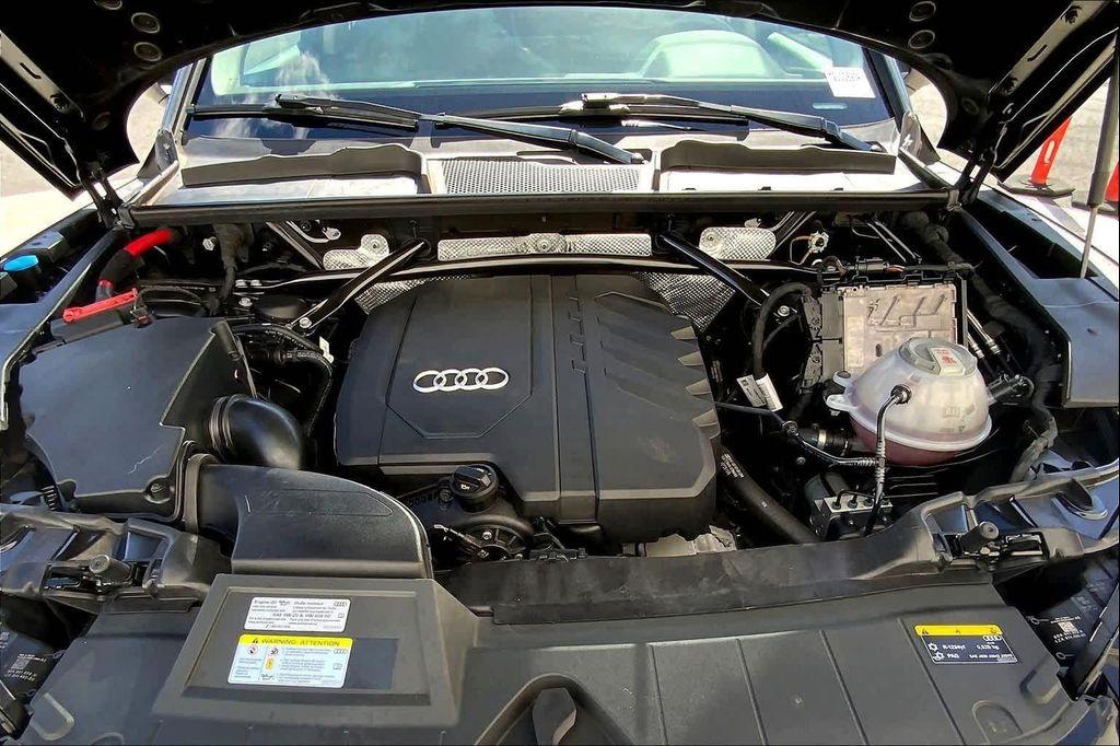 used 2021 Audi Q5 car, priced at $26,699