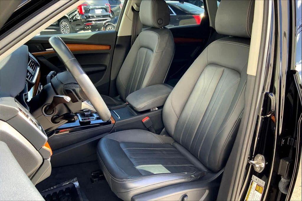 used 2021 Audi Q5 car, priced at $26,699