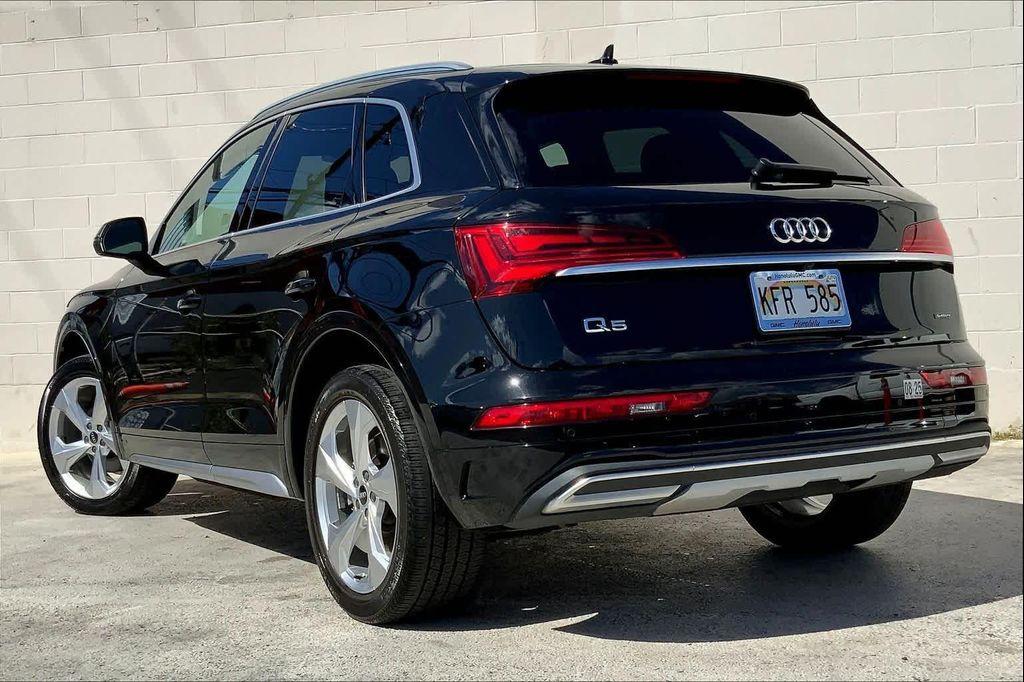 used 2021 Audi Q5 car, priced at $26,699