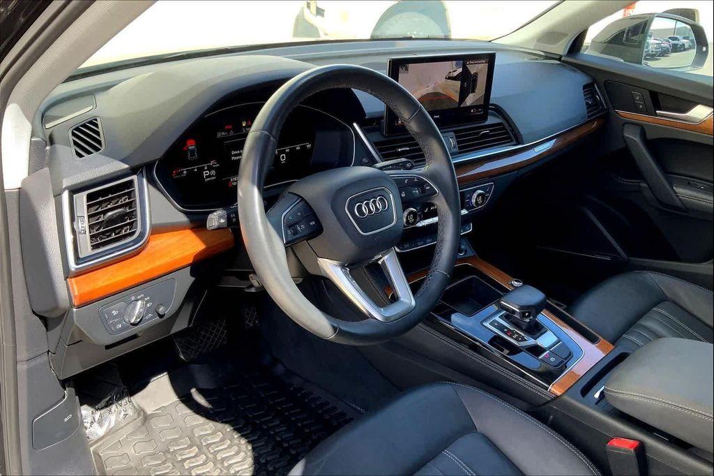used 2021 Audi Q5 car, priced at $26,699