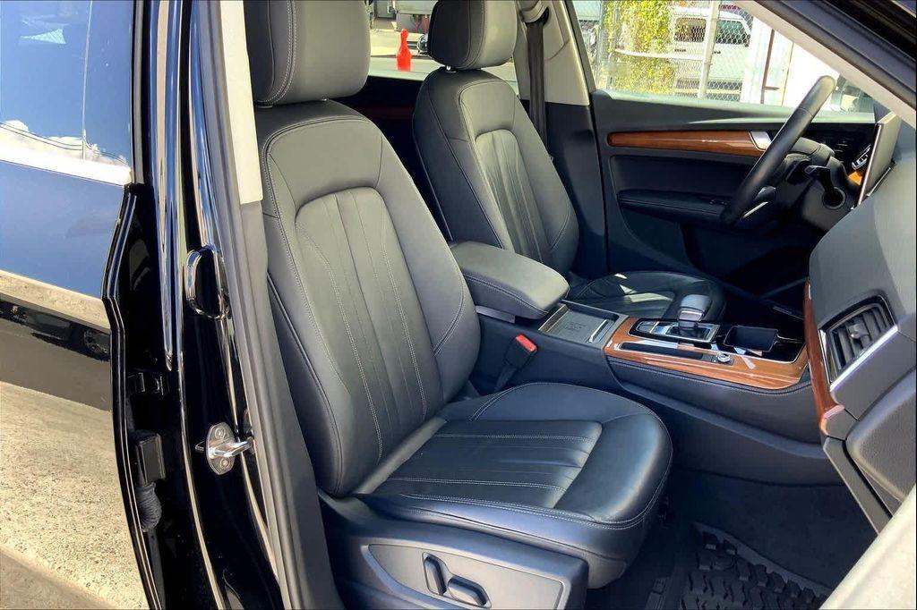 used 2021 Audi Q5 car, priced at $26,699