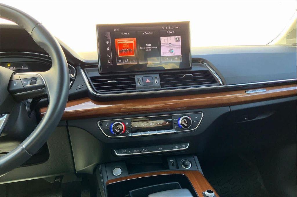 used 2021 Audi Q5 car, priced at $26,699
