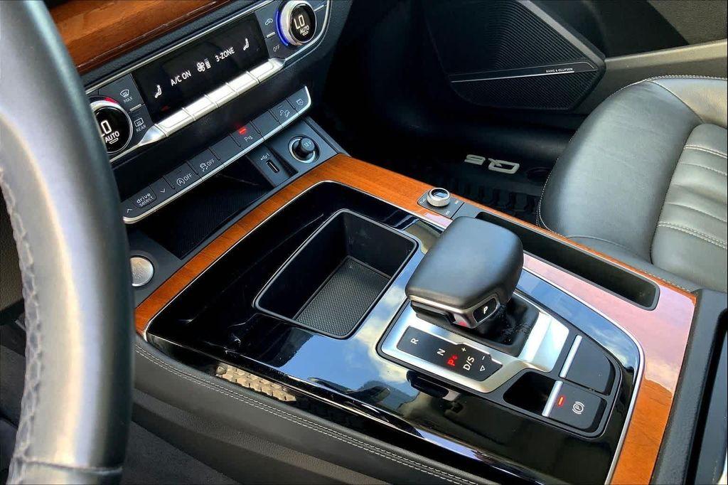 used 2021 Audi Q5 car, priced at $26,699